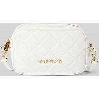 VALENTINO BAGS Umhängetasche mit Strukturmuster Modell 'OCARINA' in Weiss, Größe 1 von VALENTINO BAGS