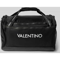 VALENTINO BAGS Weekender mit Label-Print in Black, Größe 1 von VALENTINO BAGS