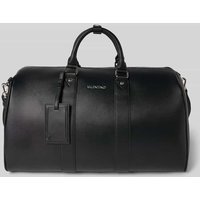 VALENTINO BAGS Weekender mit Logo-Applikation in Black, Größe 1 von VALENTINO BAGS