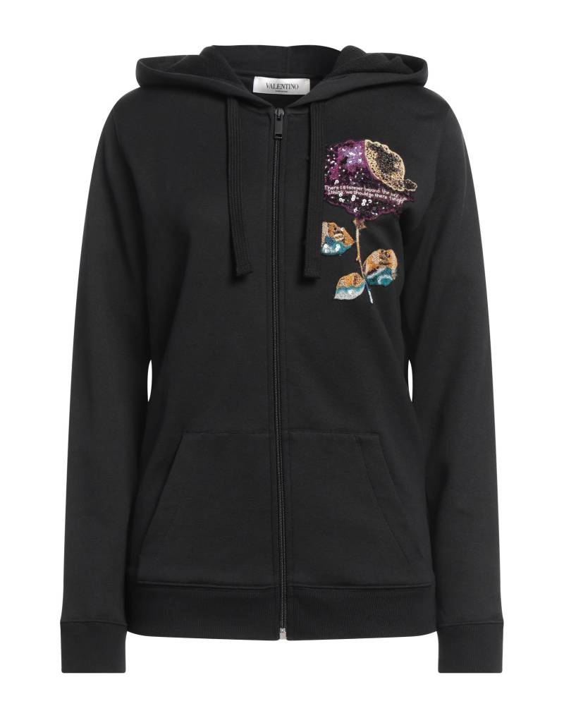 VALENTINO GARAVANI with UNDERCOVER Sweatshirt Damen Schwarz von VALENTINO GARAVANI with UNDERCOVER