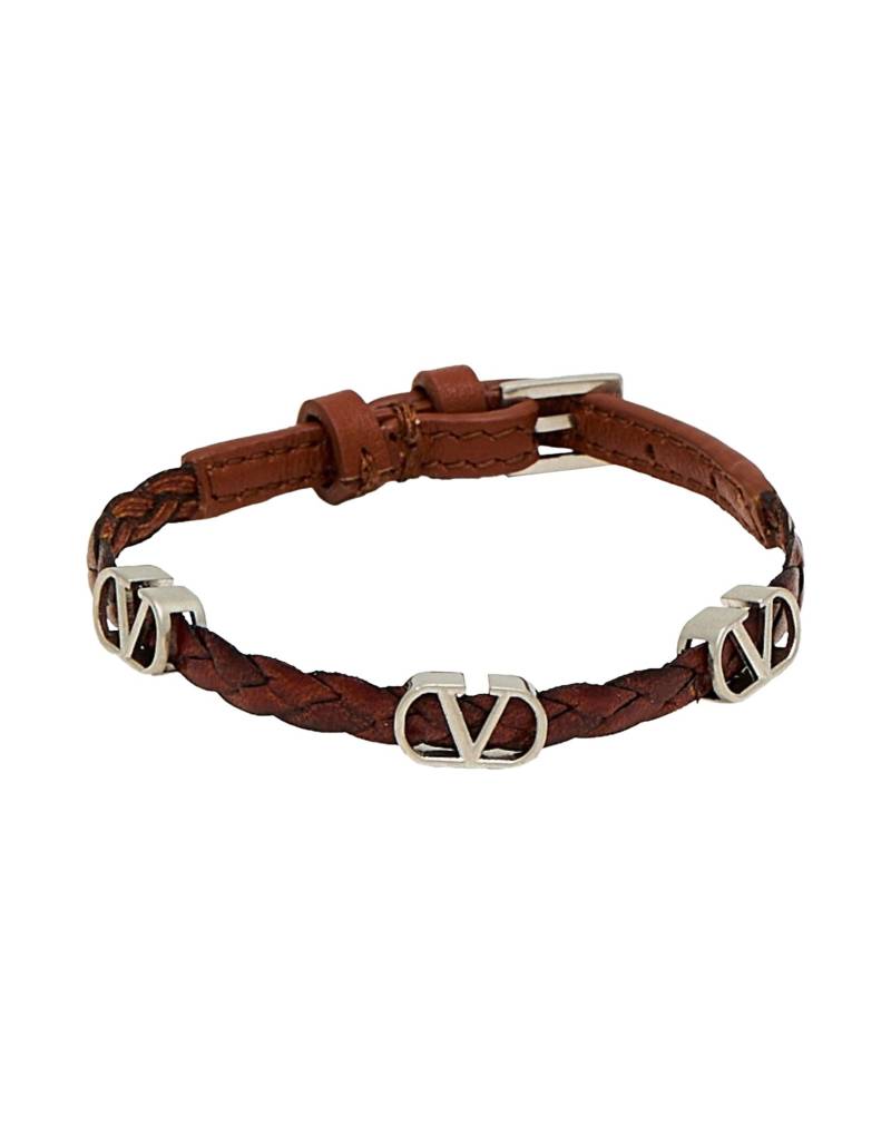 VALENTINO GARAVANI Armband Herren Braun von VALENTINO GARAVANI