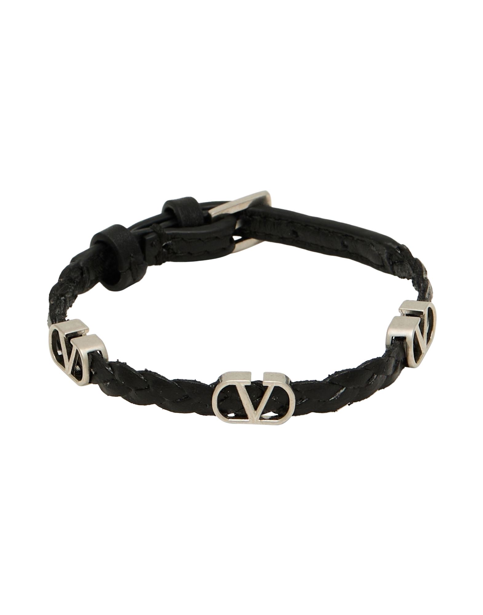 VALENTINO GARAVANI Armband Herren Schwarz von VALENTINO GARAVANI