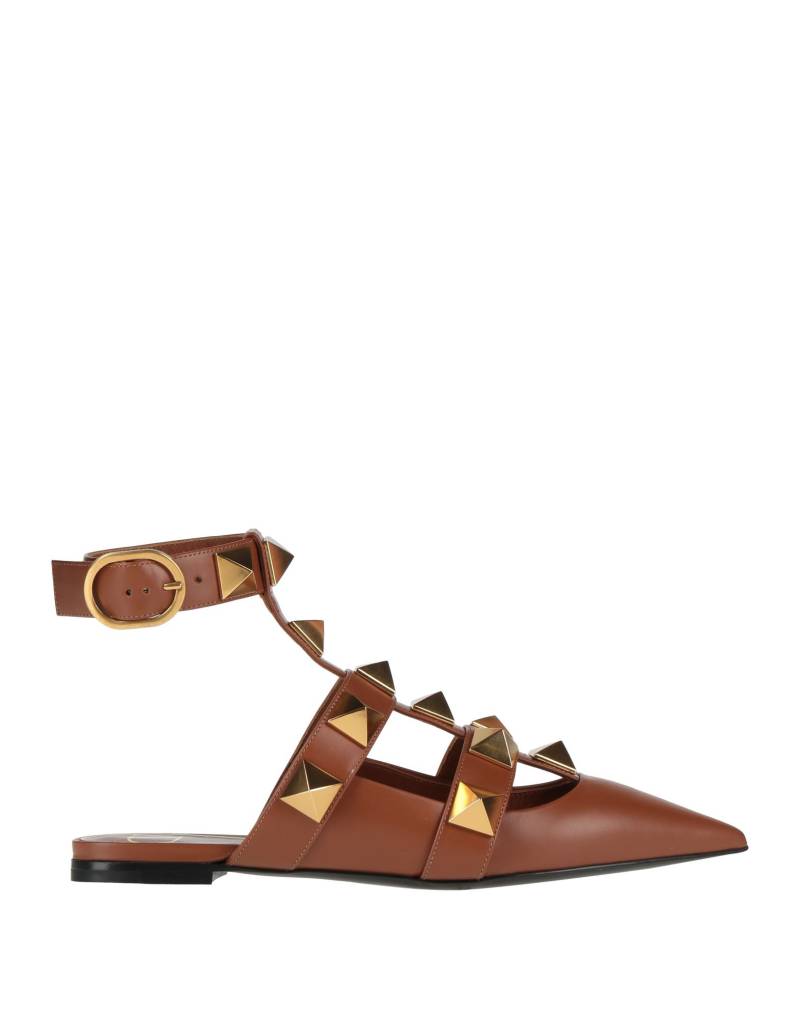 VALENTINO GARAVANI Ballerina Damen Braun von VALENTINO GARAVANI