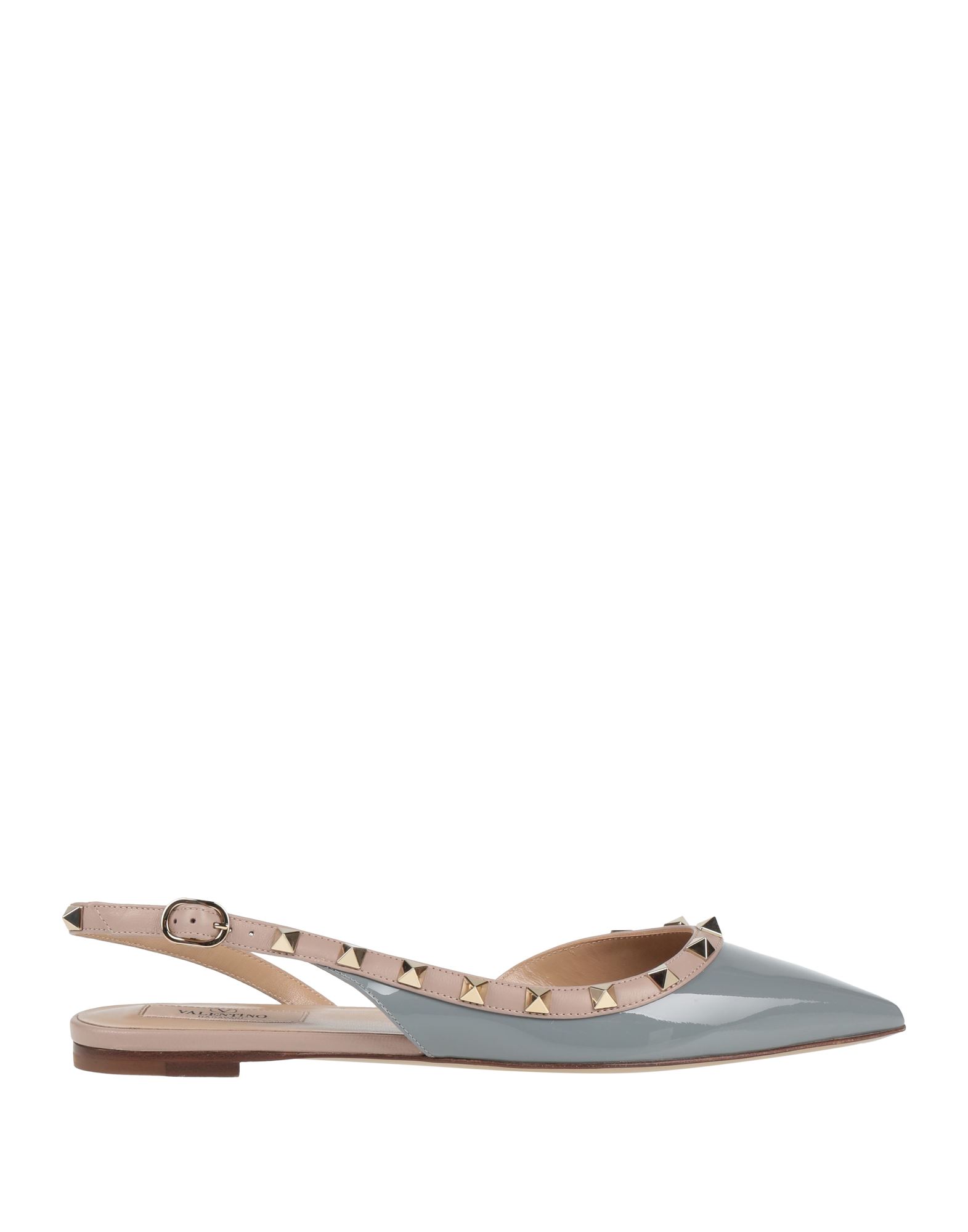 VALENTINO GARAVANI Ballerina Damen Grau von VALENTINO GARAVANI