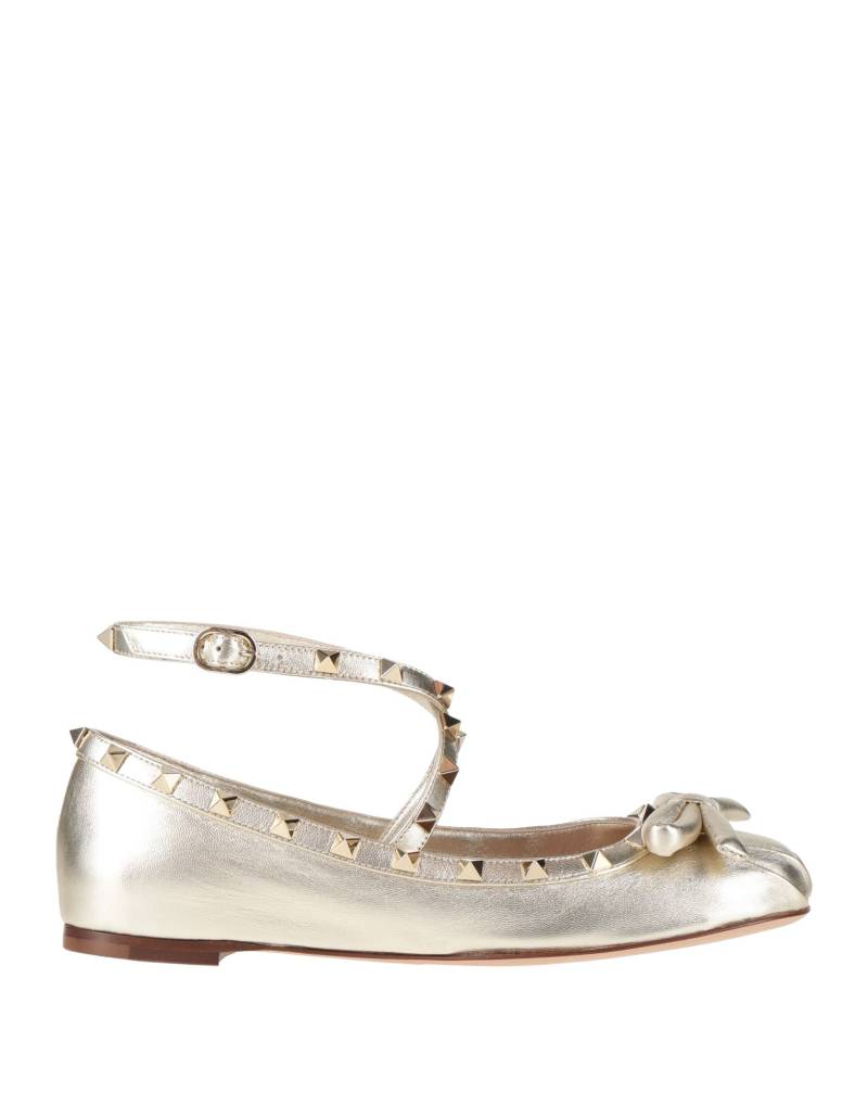 VALENTINO GARAVANI Ballerina Damen Platin von VALENTINO GARAVANI