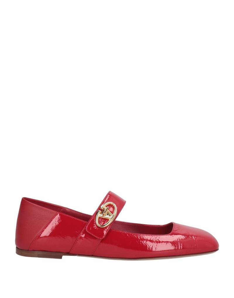 VALENTINO GARAVANI Ballerina Damen Rot von VALENTINO GARAVANI