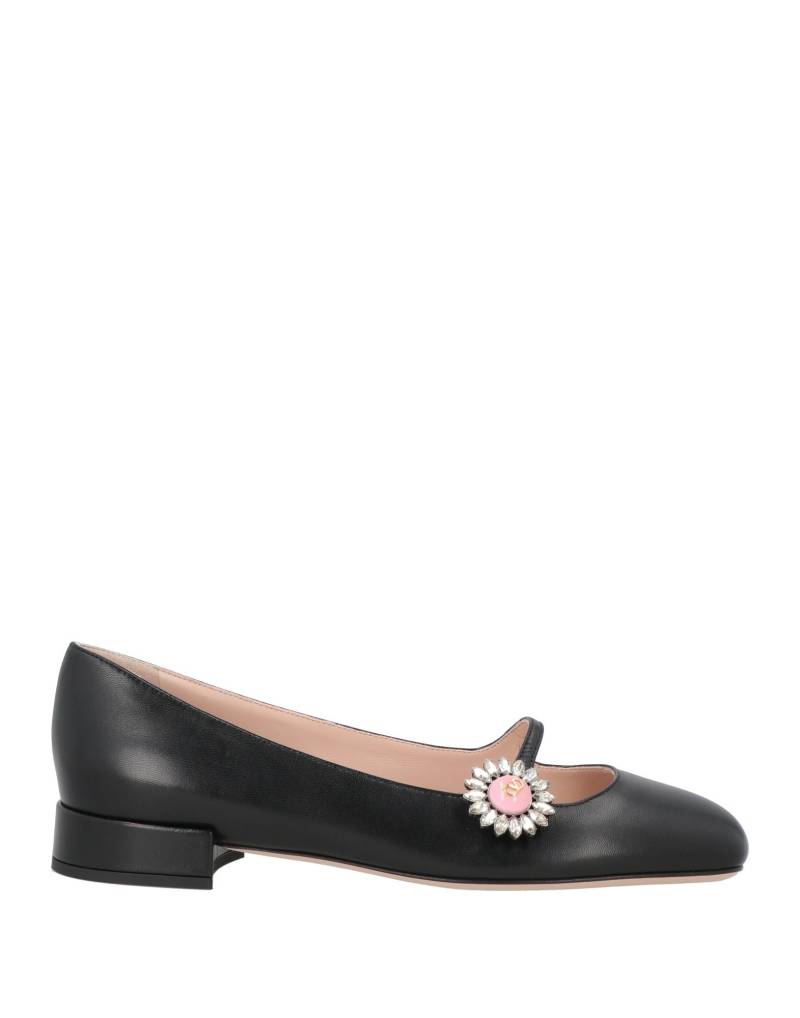 VALENTINO GARAVANI Ballerina Damen Schwarz von VALENTINO GARAVANI