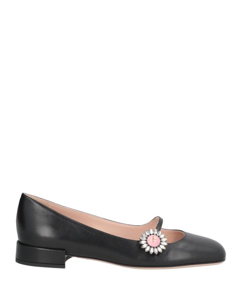 VALENTINO GARAVANI Ballerina Damen Schwarz von VALENTINO GARAVANI