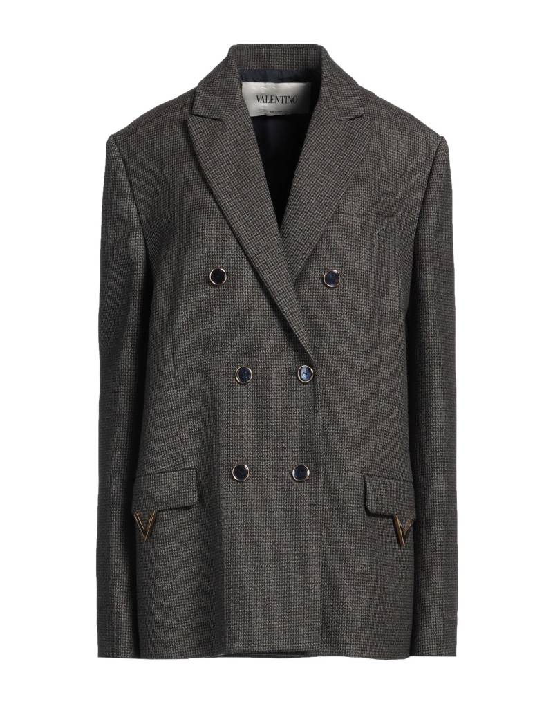VALENTINO GARAVANI Blazer Damen Dunkelbraun von VALENTINO GARAVANI