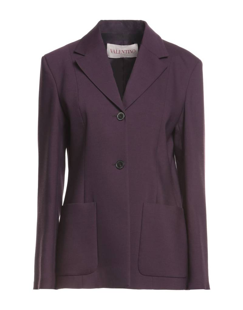 VALENTINO GARAVANI Blazer Damen Dunkelviolett von VALENTINO GARAVANI