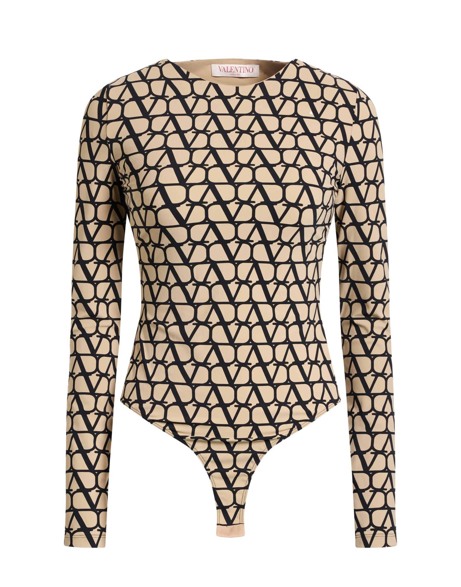 VALENTINO GARAVANI Bodysuit Damen Beige von VALENTINO GARAVANI