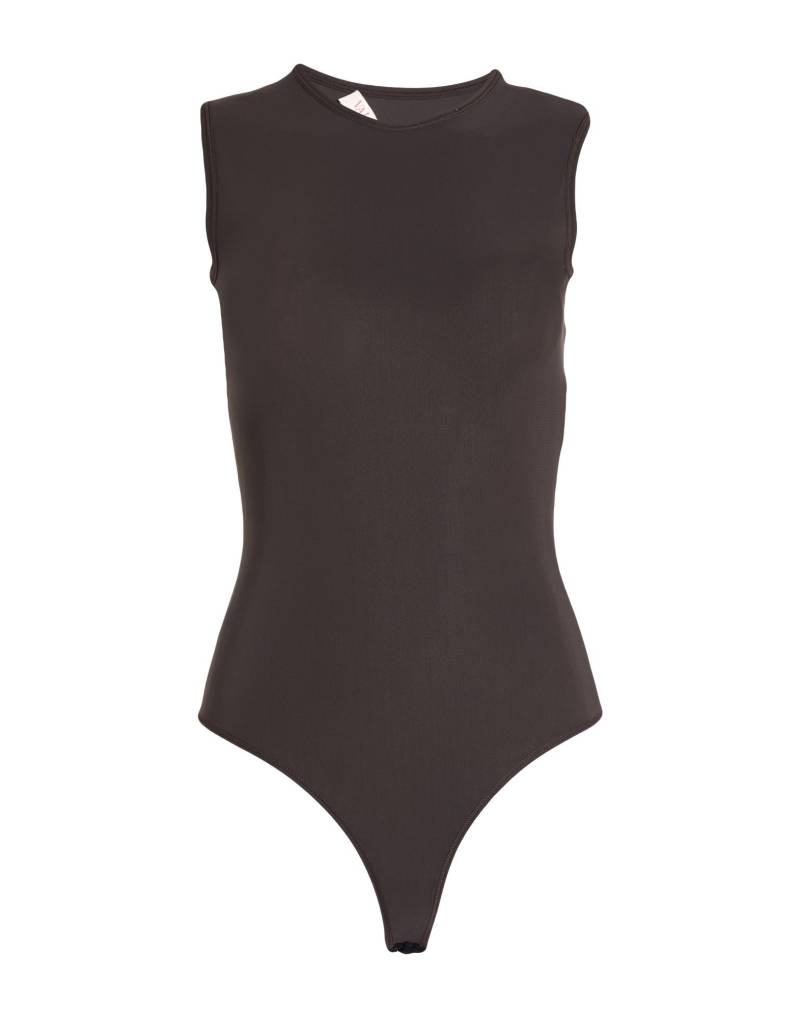 VALENTINO GARAVANI Bodysuit Damen Dunkelbraun von VALENTINO GARAVANI