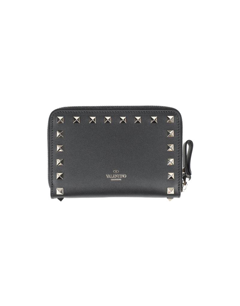 VALENTINO GARAVANI Brieftasche Damen Schwarz von VALENTINO GARAVANI