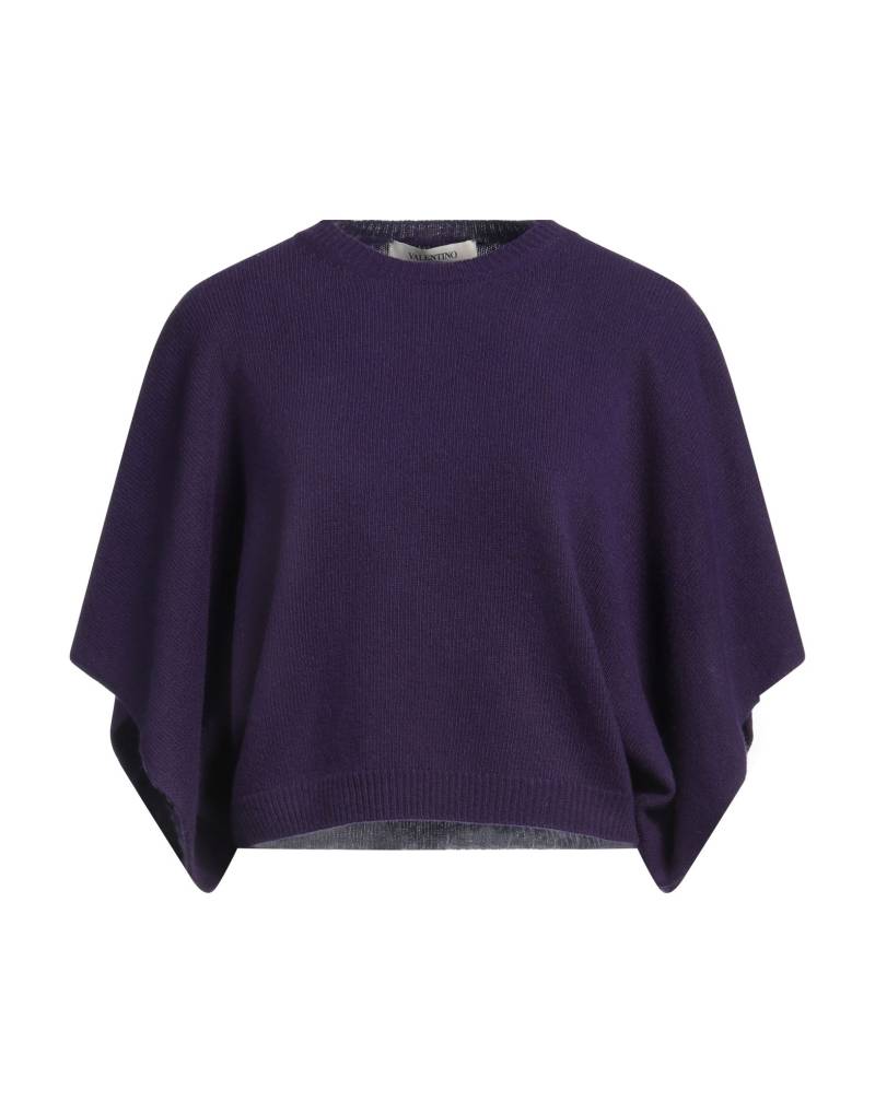 VALENTINO GARAVANI Cape Damen Dunkelviolett von VALENTINO GARAVANI