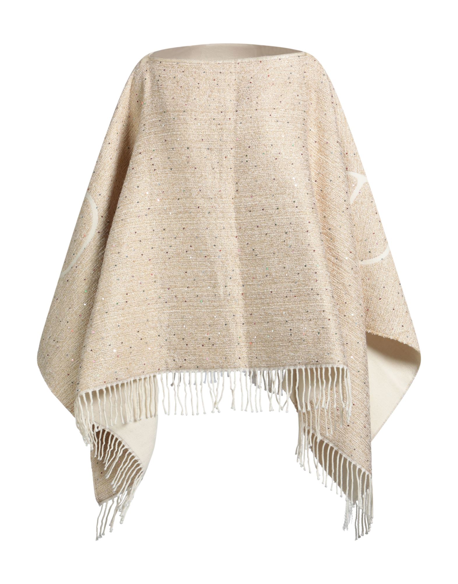 VALENTINO GARAVANI Cape Damen Platin von VALENTINO GARAVANI
