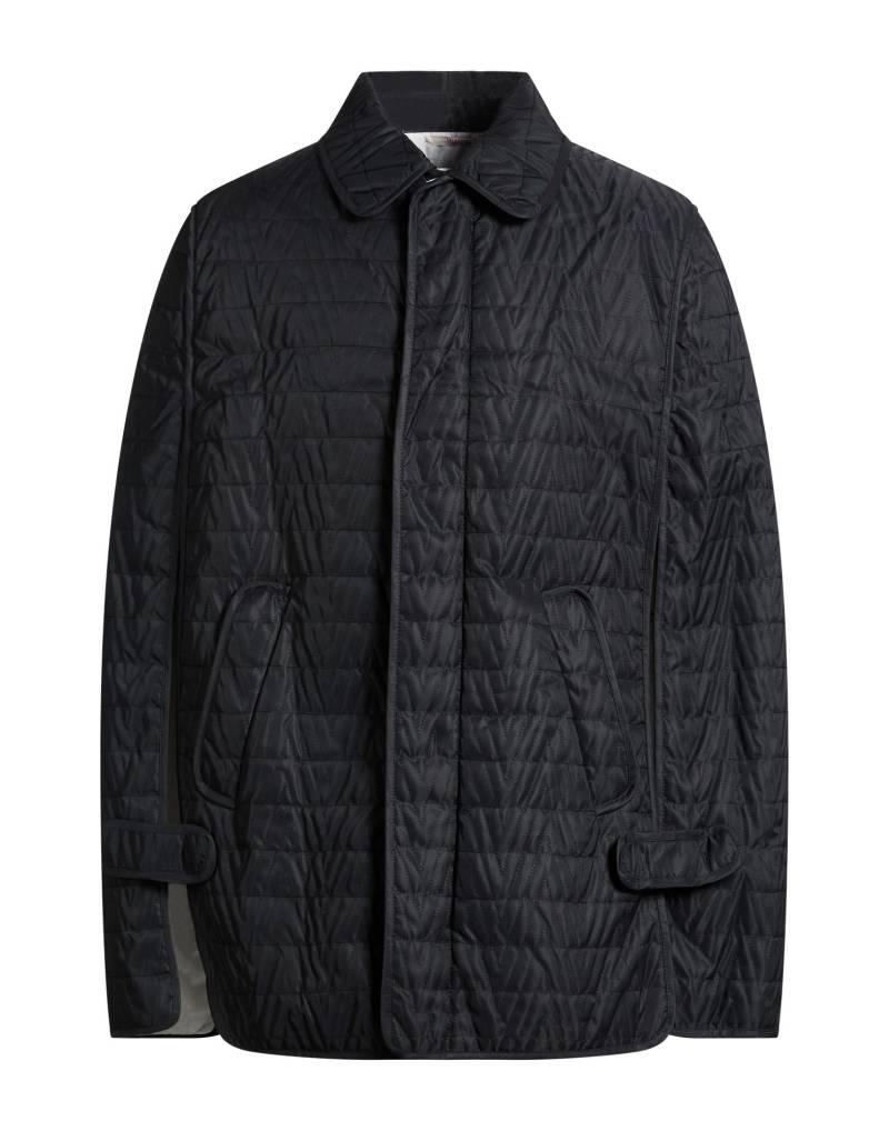 VALENTINO GARAVANI Cape Herren Schwarz von VALENTINO GARAVANI