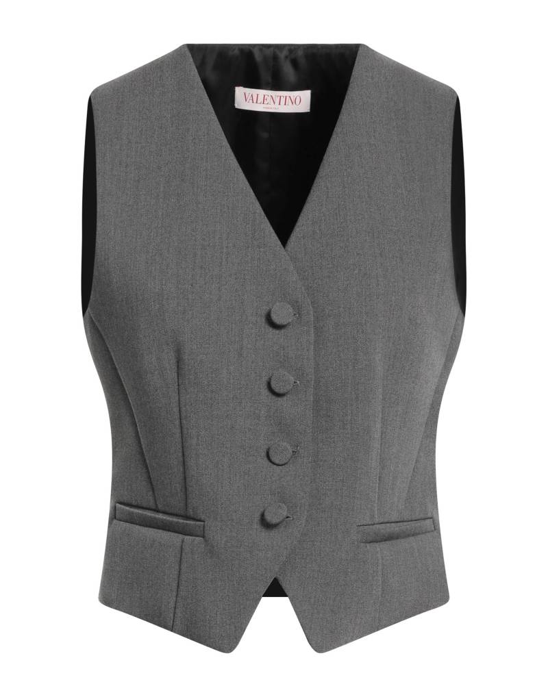 VALENTINO GARAVANI Couture-weste Damen Grau von VALENTINO GARAVANI