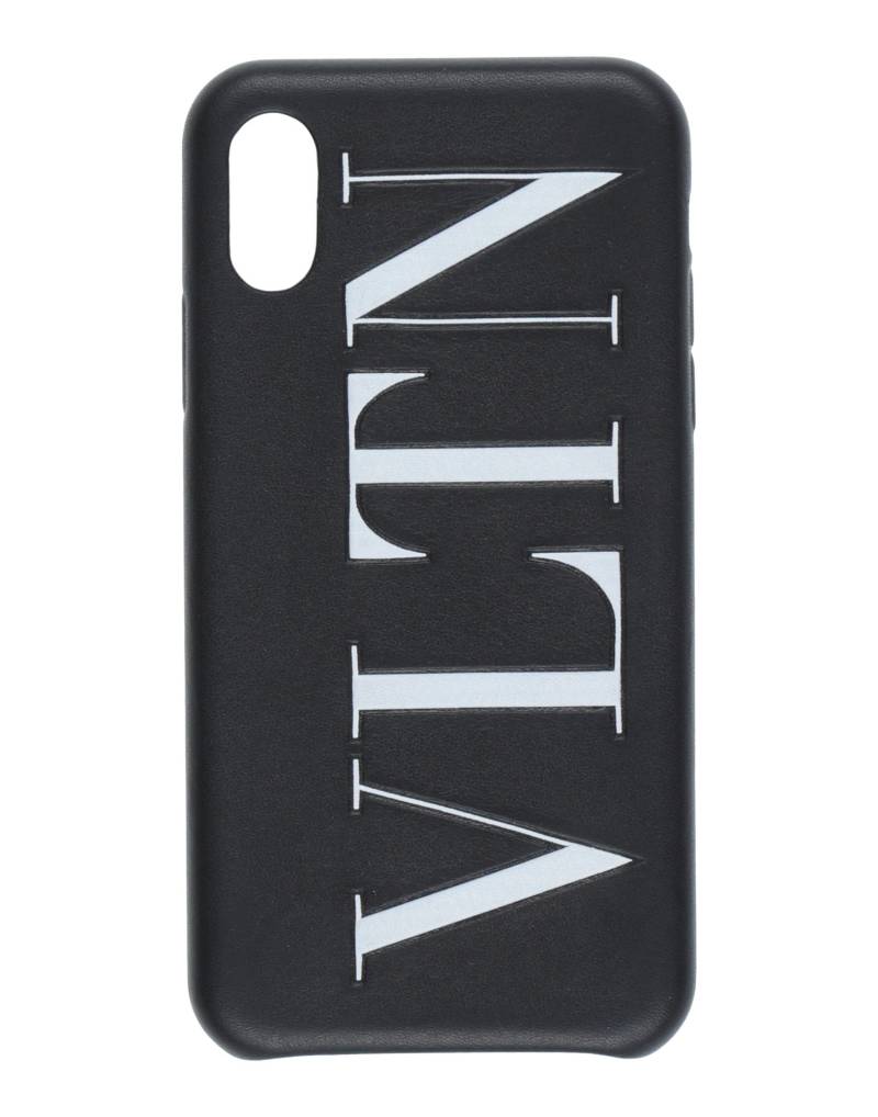 VALENTINO GARAVANI Cover & Hüllen Herren Schwarz von VALENTINO GARAVANI