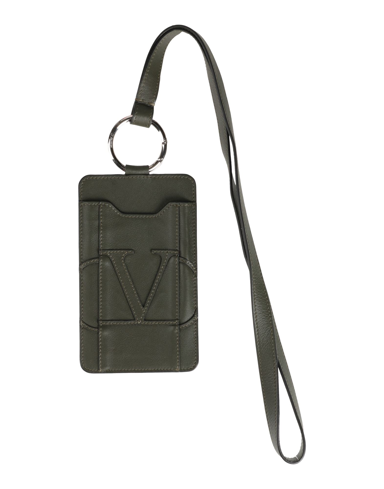VALENTINO GARAVANI Dokumentenetui Herren Dunkelgrün von VALENTINO GARAVANI