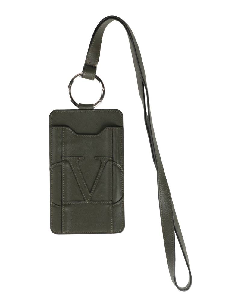 VALENTINO GARAVANI Dokumentenetui Herren Dunkelgrün von VALENTINO GARAVANI