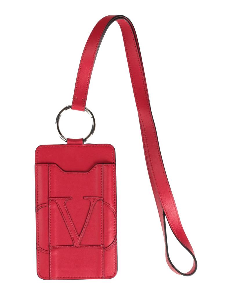 VALENTINO GARAVANI Dokumentenetui Herren Rot von VALENTINO GARAVANI