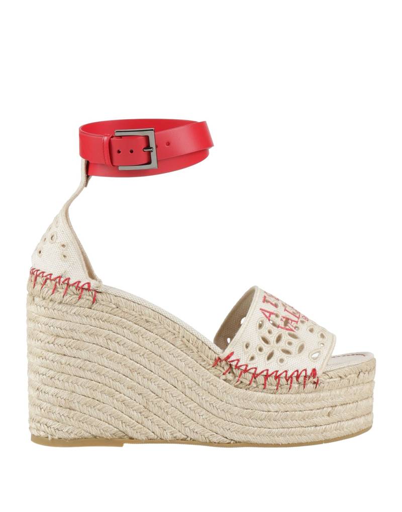 VALENTINO GARAVANI Espadrilles Damen Beige von VALENTINO GARAVANI