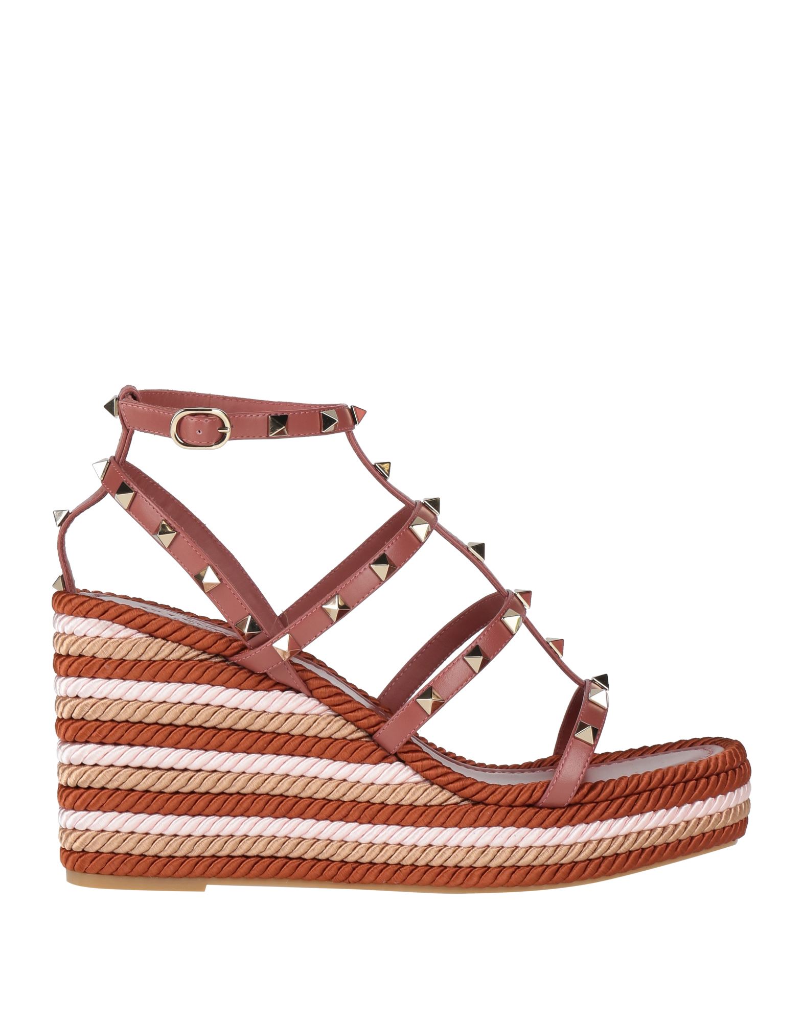 VALENTINO GARAVANI Espadrilles Damen Braun von VALENTINO GARAVANI