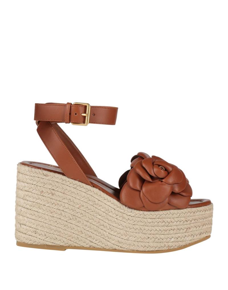 VALENTINO GARAVANI Espadrilles Damen Braun von VALENTINO GARAVANI