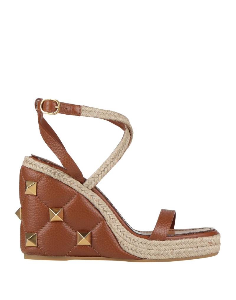 VALENTINO GARAVANI Espadrilles Damen Braun von VALENTINO GARAVANI