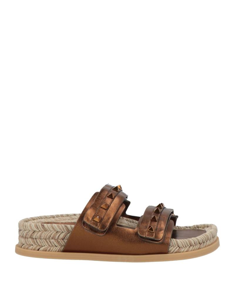 VALENTINO GARAVANI Espadrilles Damen Bronze VALENTINO GARAVANI Espadrilles Damen Bronze von VALENTINO GARAVANI