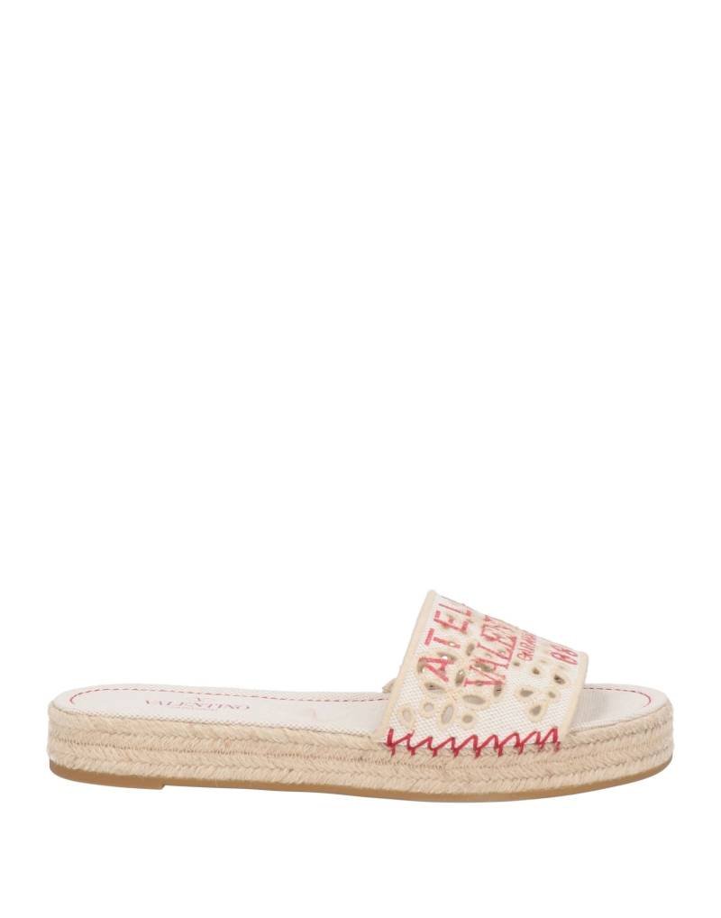 VALENTINO GARAVANI Espadrilles Damen Elfenbein von VALENTINO GARAVANI
