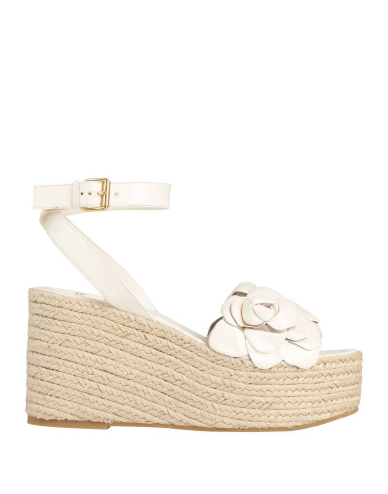 VALENTINO GARAVANI Espadrilles Damen Elfenbein von VALENTINO GARAVANI
