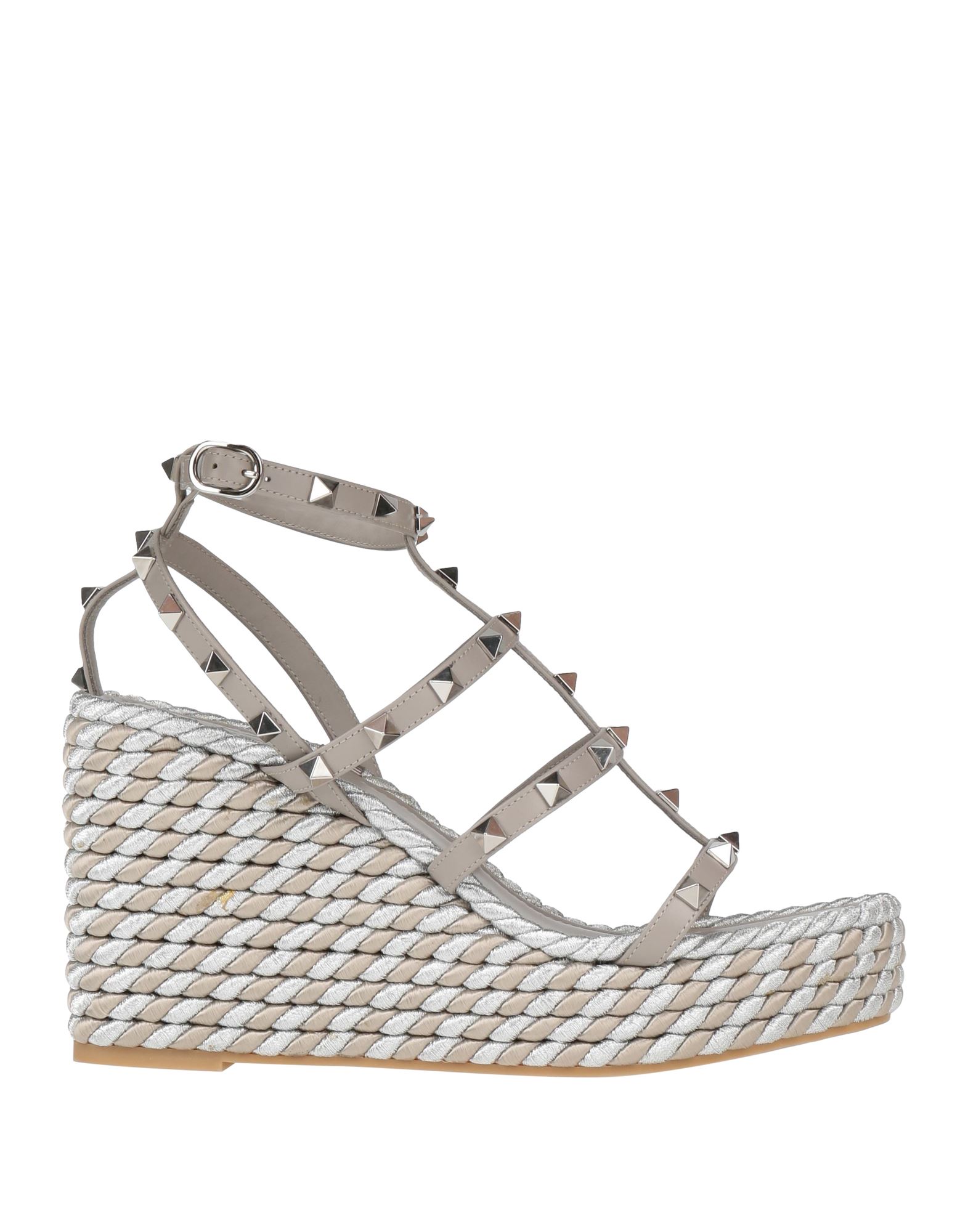 VALENTINO GARAVANI Espadrilles Damen Grau VALENTINO GARAVANI Espadrilles Damen Grau von VALENTINO GARAVANI