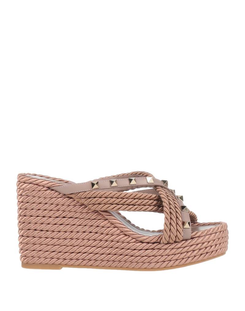 VALENTINO GARAVANI Espadrilles Damen Hellbraun von VALENTINO GARAVANI
