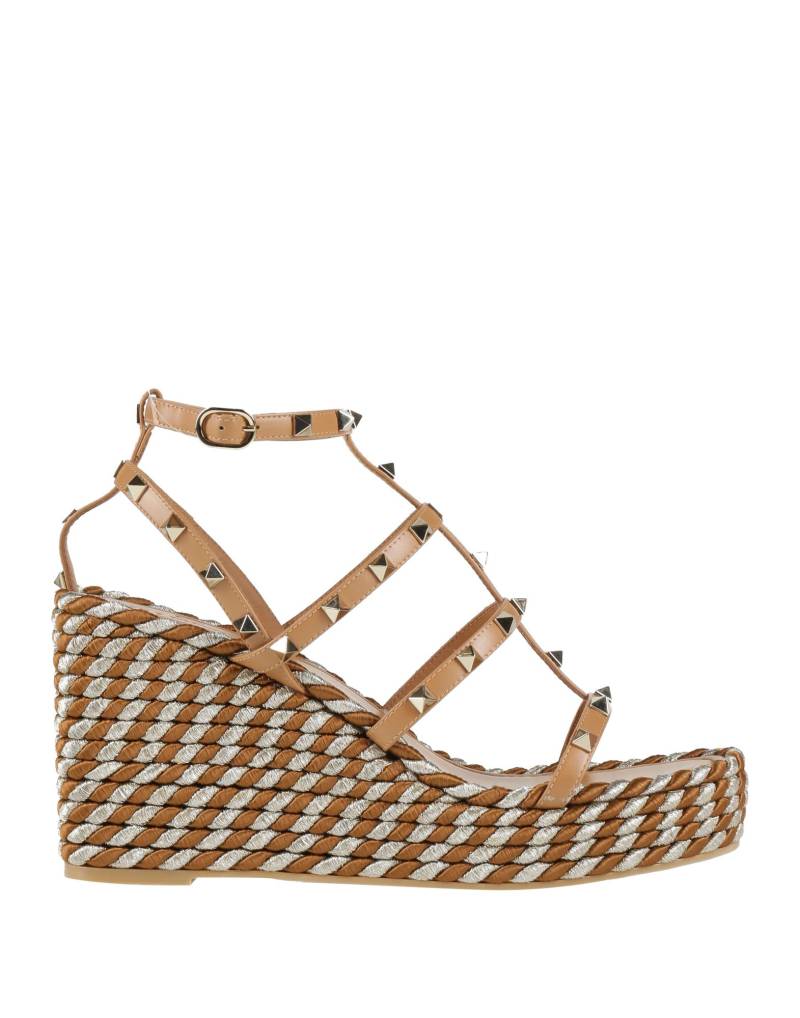 VALENTINO GARAVANI Espadrilles Damen Kamel von VALENTINO GARAVANI