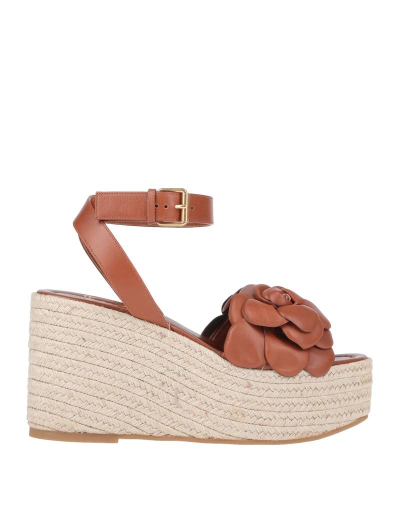 VALENTINO GARAVANI Espadrilles Damen Lederfarben von VALENTINO GARAVANI
