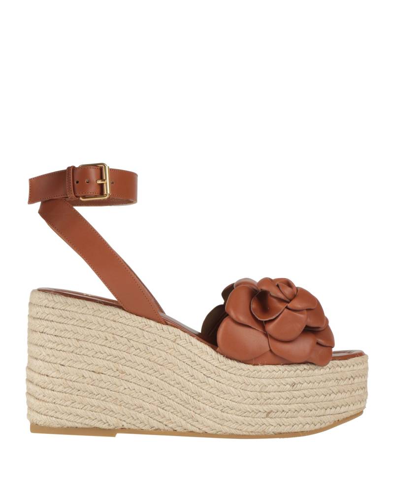 VALENTINO GARAVANI Espadrilles Damen Lederfarben von VALENTINO GARAVANI