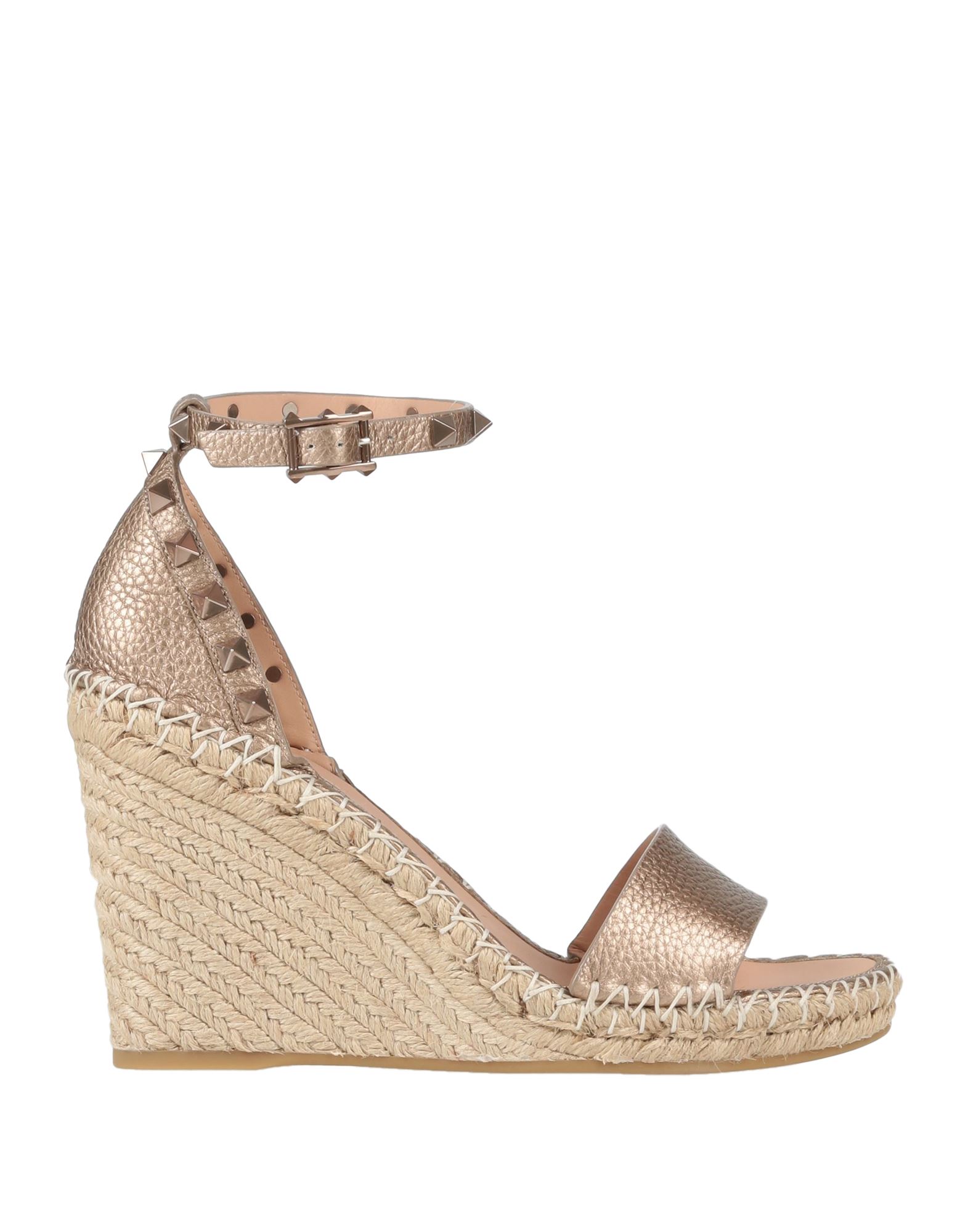 VALENTINO GARAVANI Espadrilles Damen Platin von VALENTINO GARAVANI