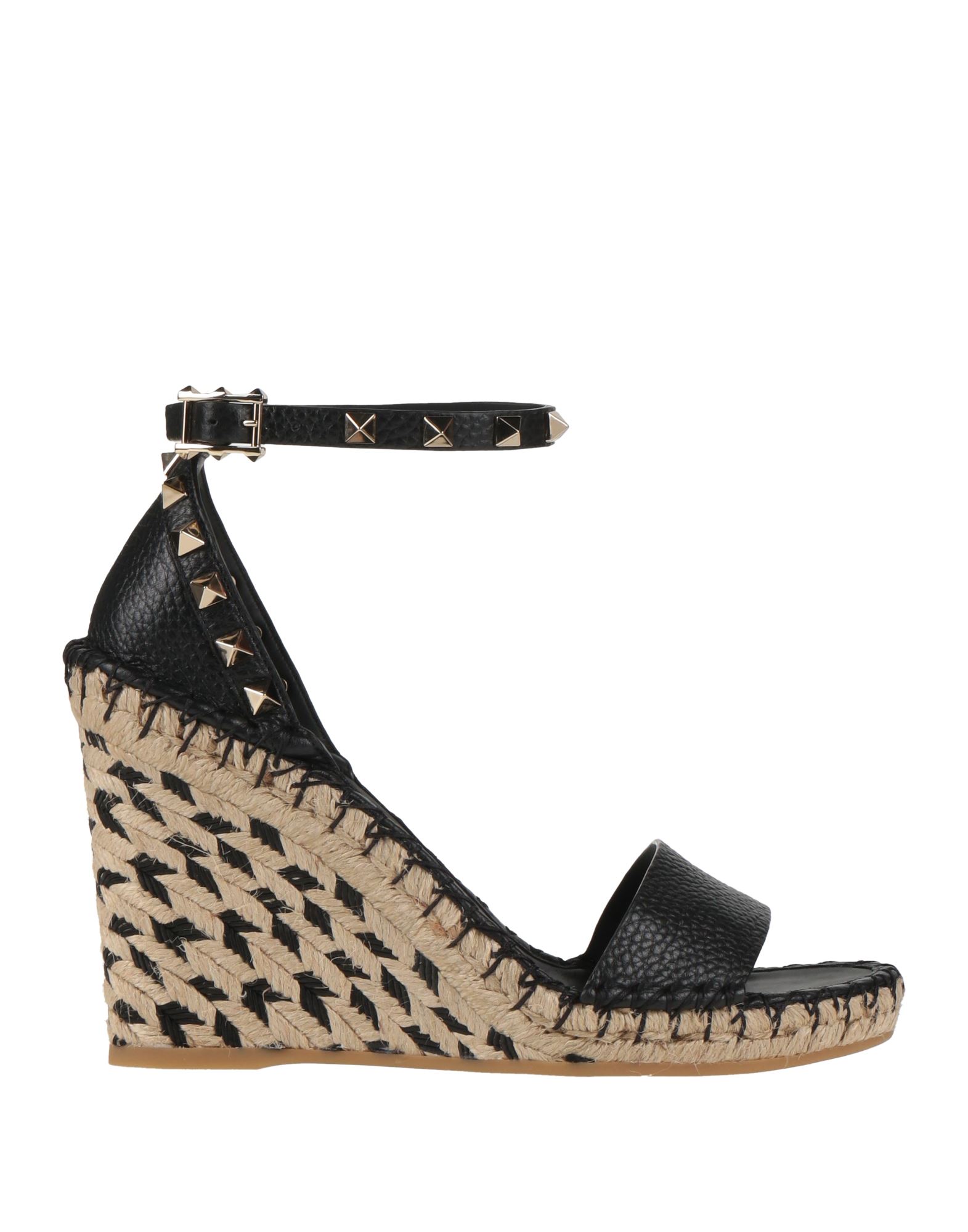 VALENTINO GARAVANI Espadrilles Damen Schwarz von VALENTINO GARAVANI