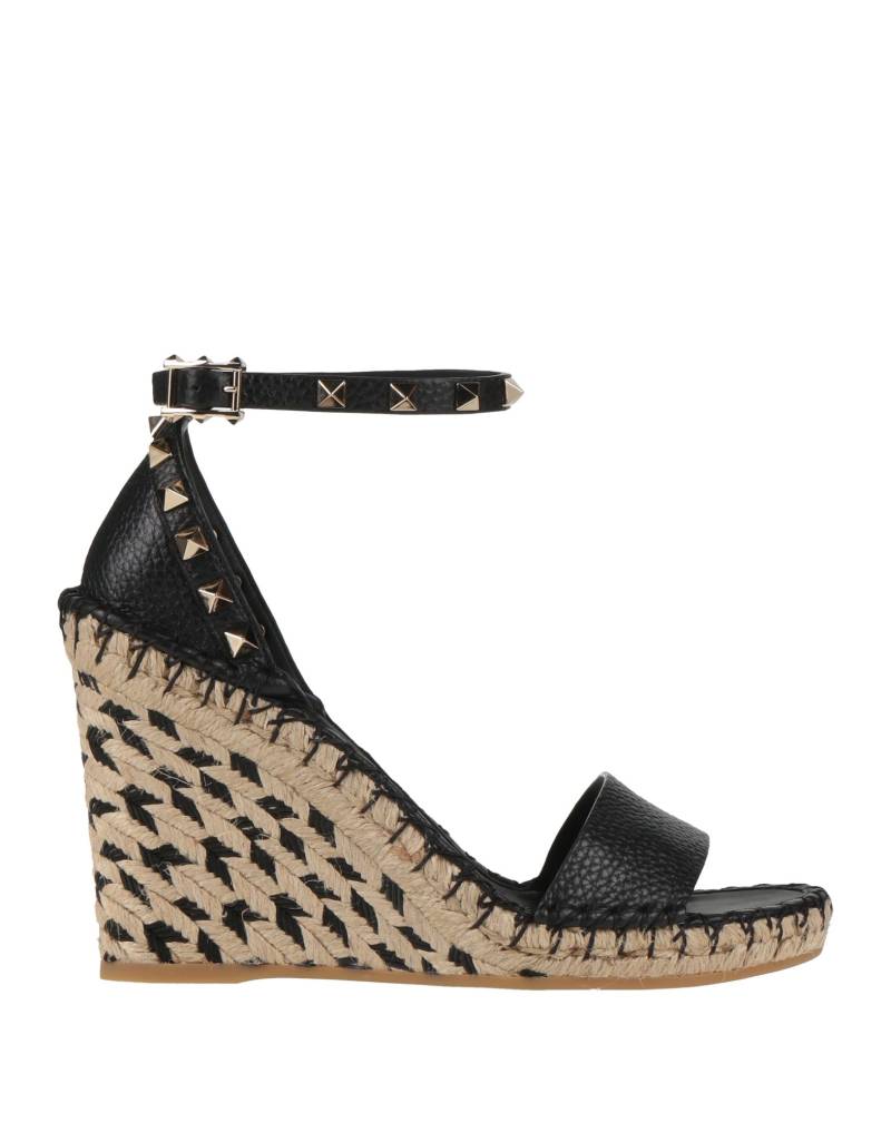 VALENTINO GARAVANI Espadrilles Damen Schwarz von VALENTINO GARAVANI