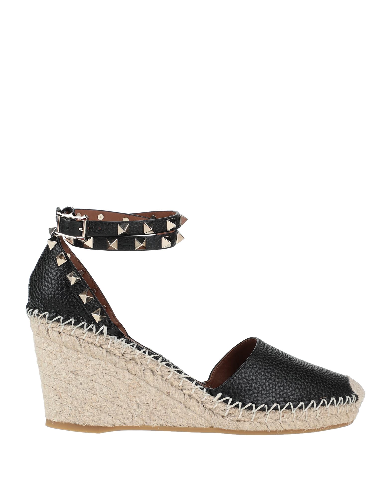 VALENTINO GARAVANI Espadrilles Damen Schwarz von VALENTINO GARAVANI