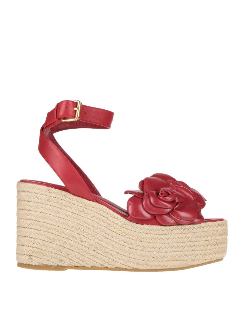 VALENTINO GARAVANI Espadrilles Damen Ziegelrot von VALENTINO GARAVANI