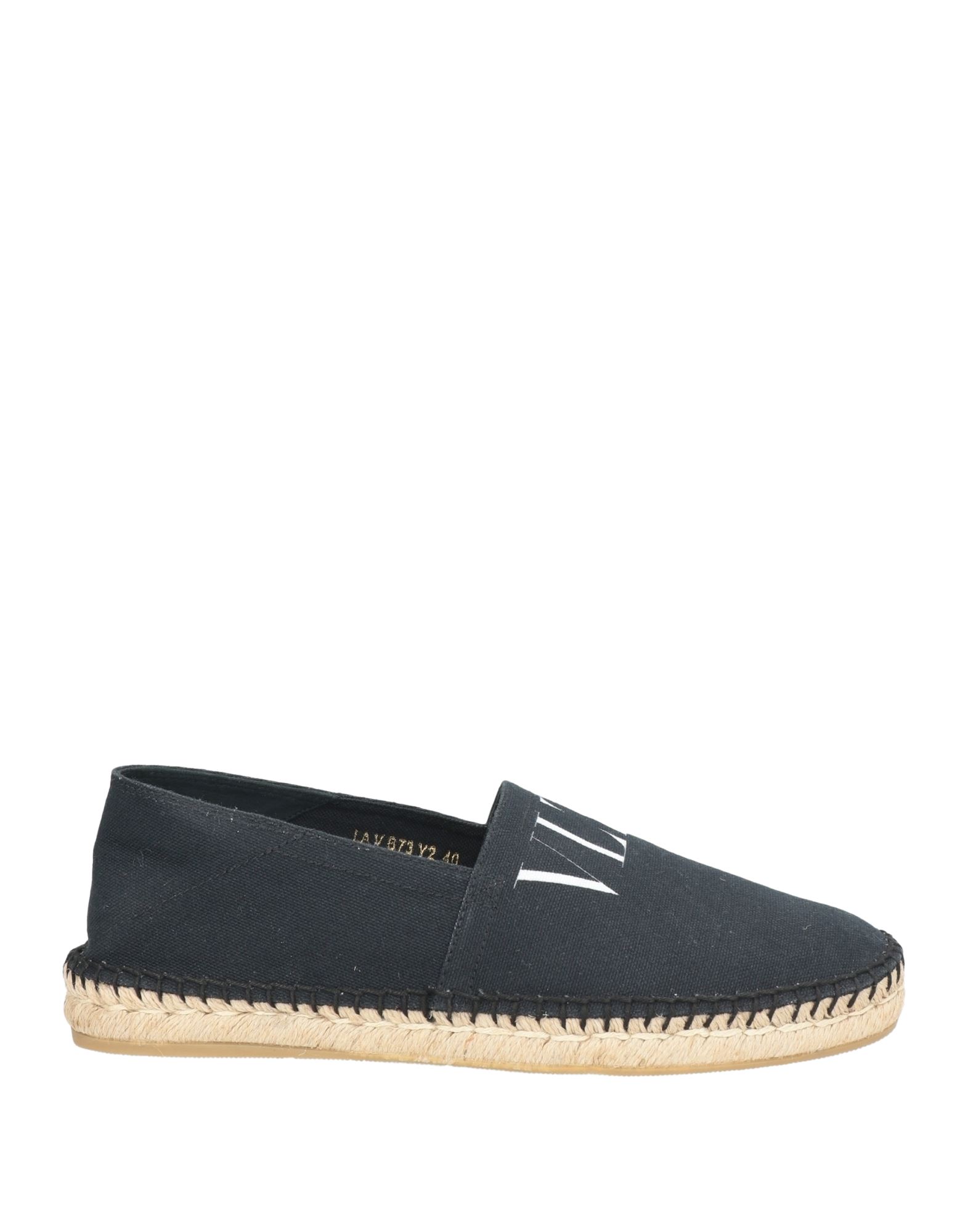 VALENTINO GARAVANI Espadrilles Herren Schwarz von VALENTINO GARAVANI