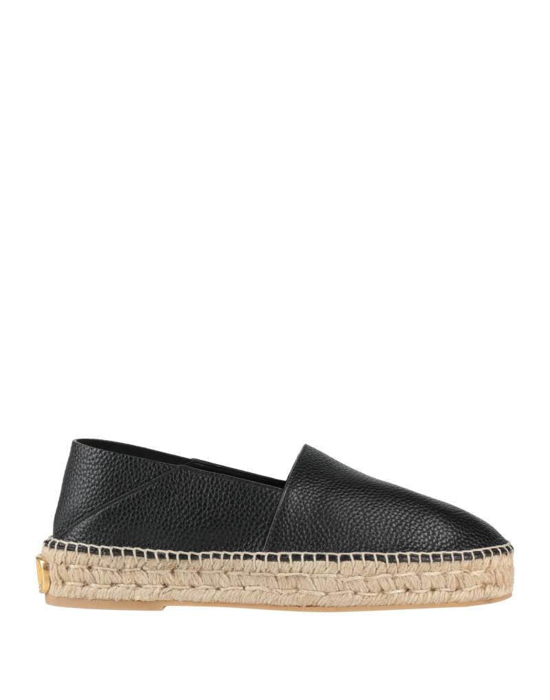 VALENTINO GARAVANI Espadrilles Herren Schwarz von VALENTINO GARAVANI
