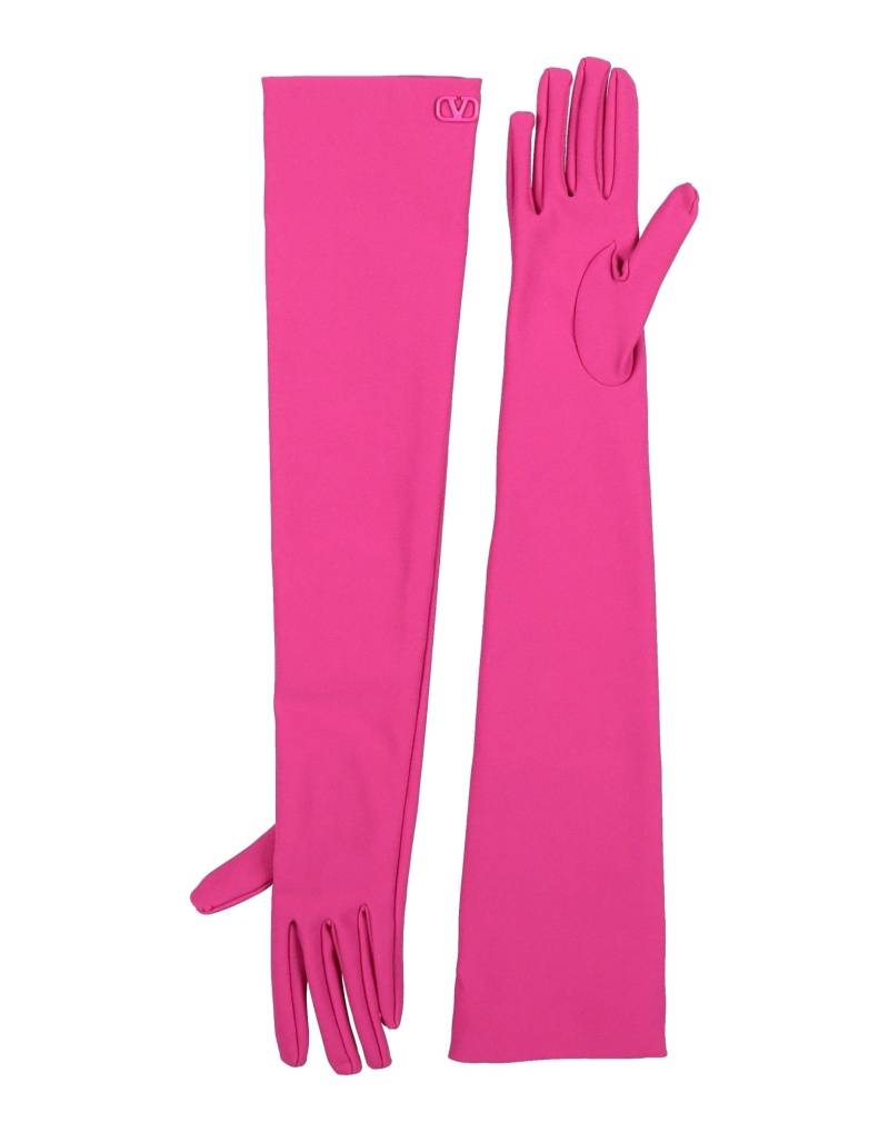 VALENTINO GARAVANI Handschuhe Damen Fuchsia von VALENTINO GARAVANI
