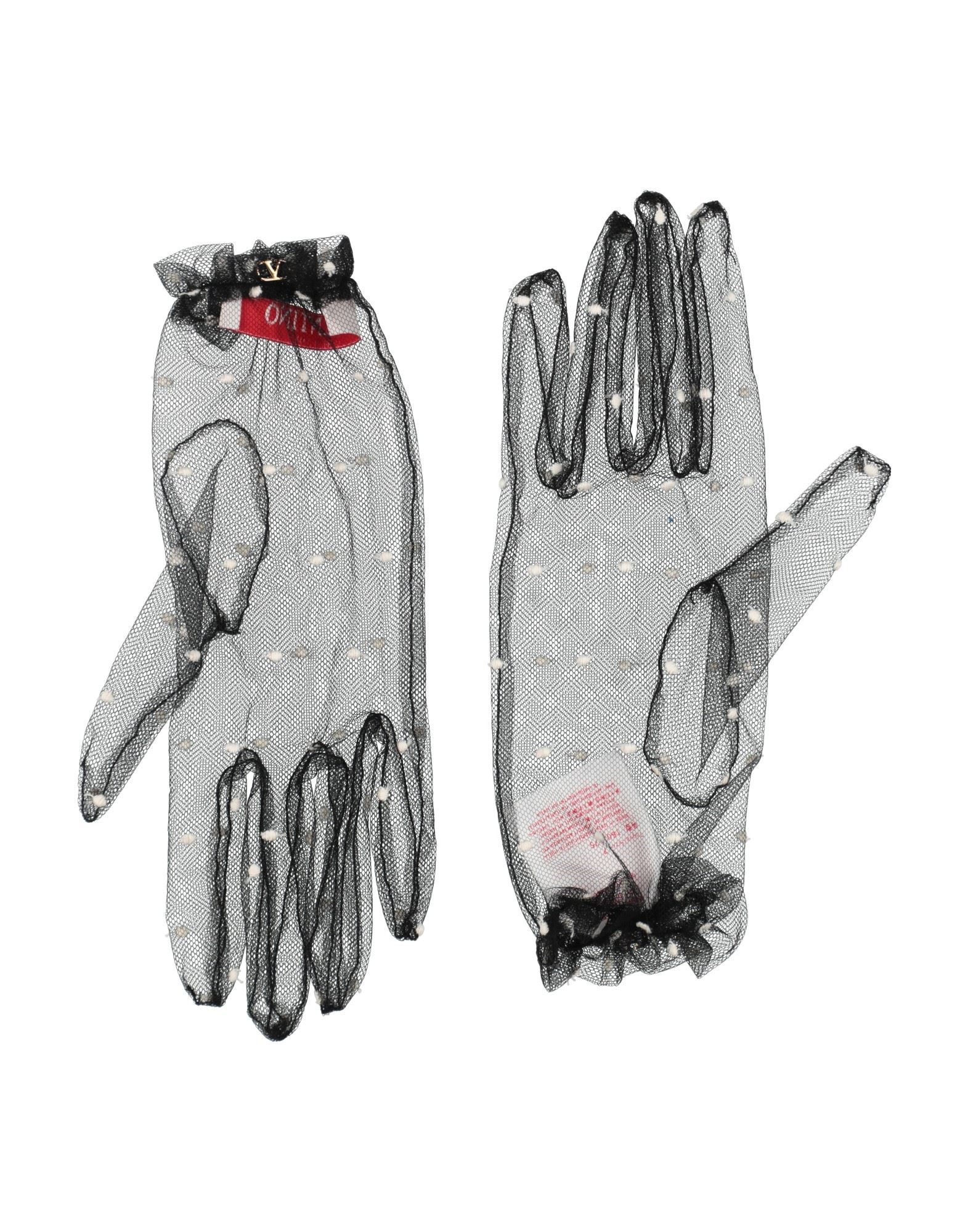 VALENTINO GARAVANI Handschuhe Damen Schwarz von VALENTINO GARAVANI