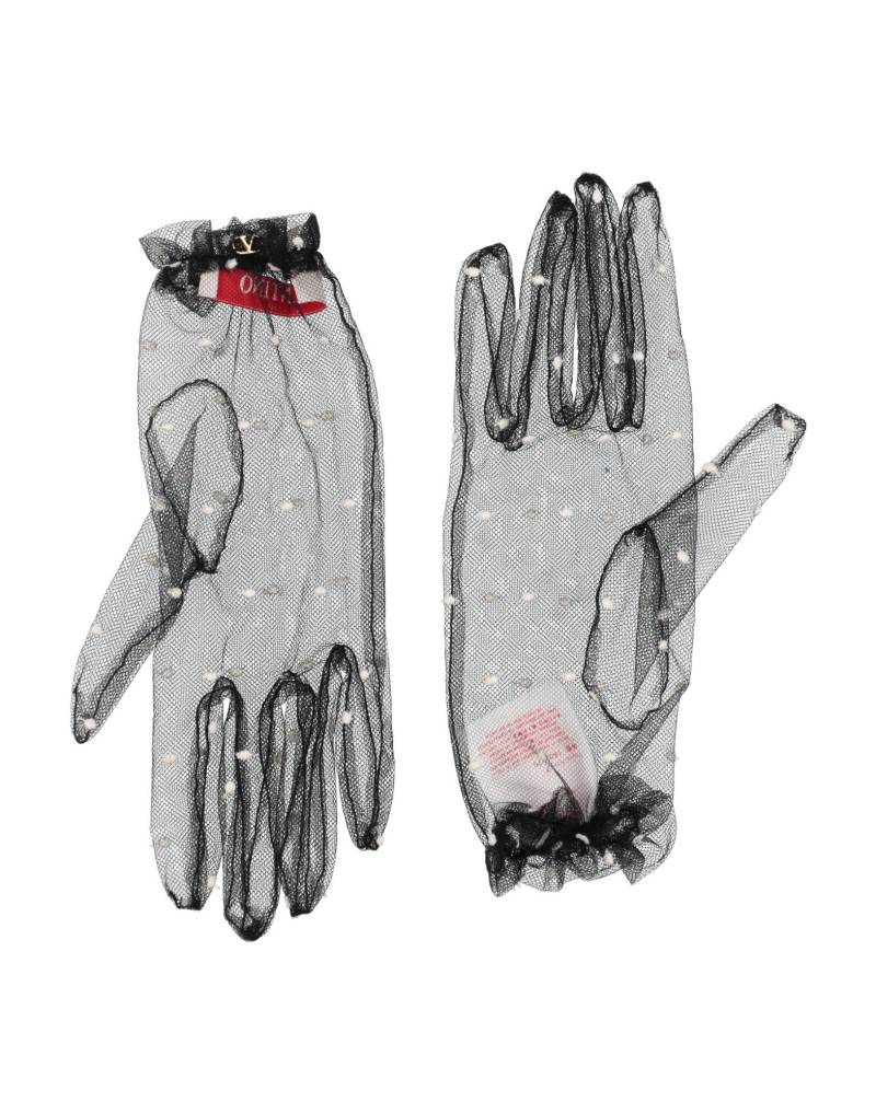 VALENTINO GARAVANI Handschuhe Damen Schwarz von VALENTINO GARAVANI
