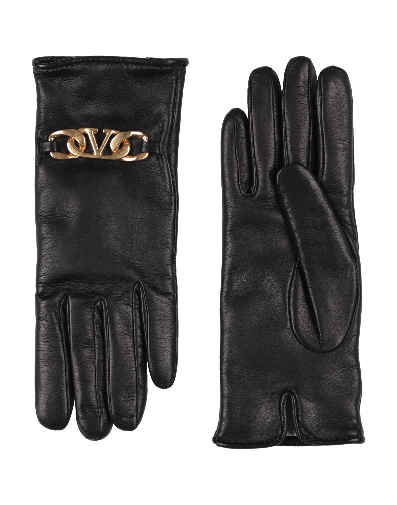 VALENTINO GARAVANI Handschuhe Damen Schwarz von VALENTINO GARAVANI