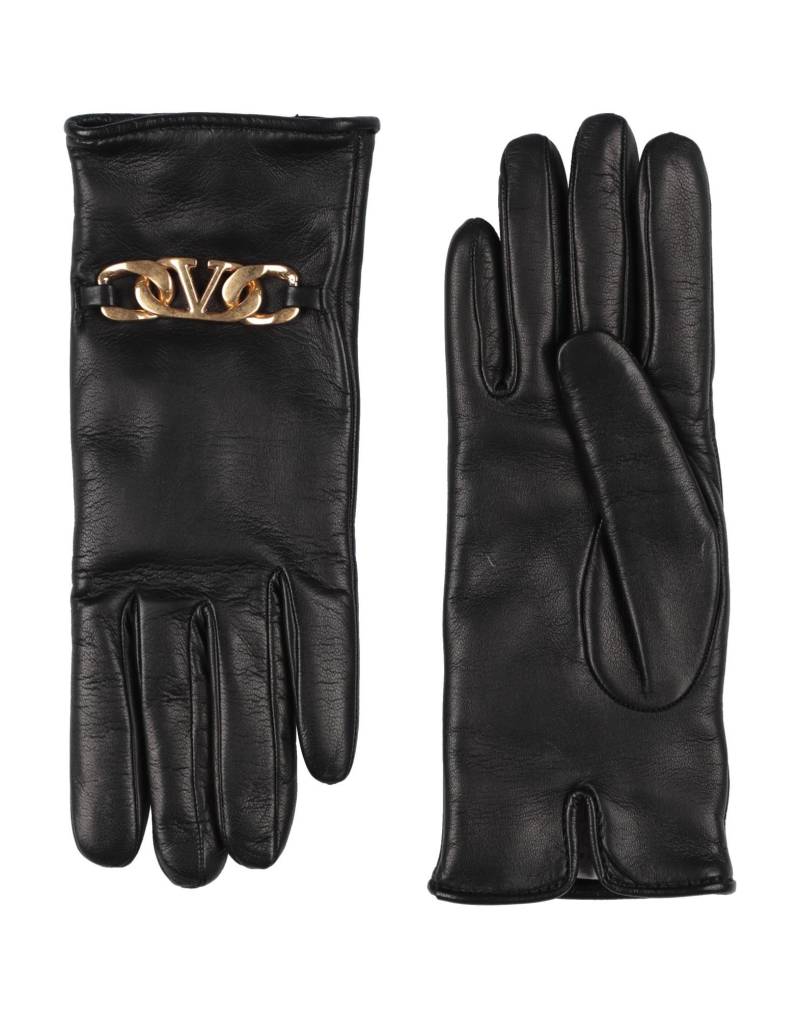 VALENTINO GARAVANI Handschuhe Damen Schwarz von VALENTINO GARAVANI