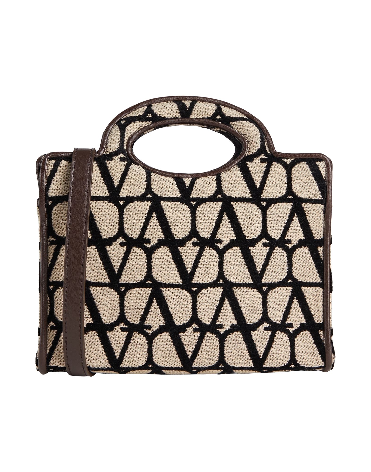 VALENTINO GARAVANI Handtaschen Damen Dunkelbraun von VALENTINO GARAVANI